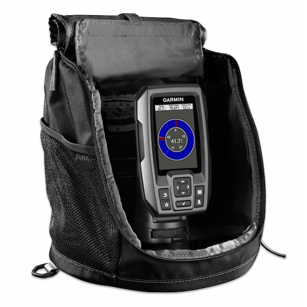 Garmin STRIKER 4 Portable Fishfinder Bundle w/77/200kHz Transduc